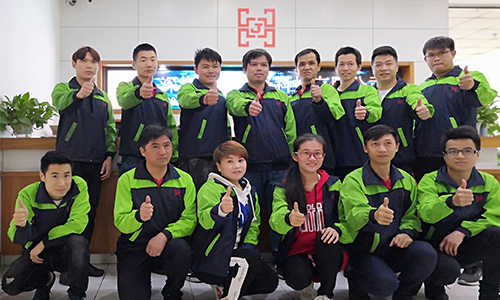 深圳鼎捷峰加工廠技術團隊